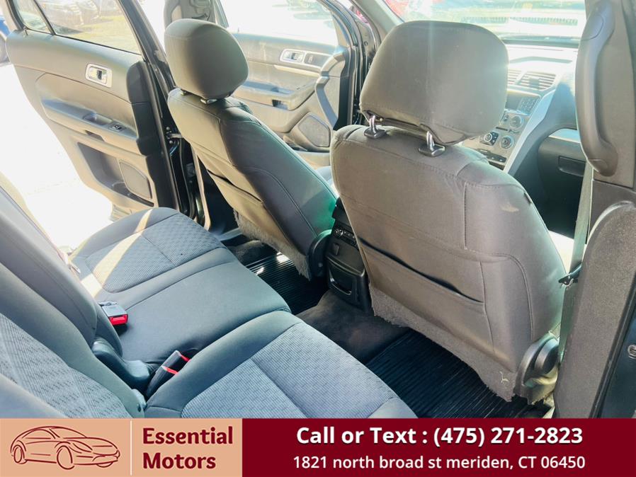 2015 Ford Explorer 4WD 4dr XLT, available for sale in Meriden, Connecticut | Essential Motors. Meriden, Connecticut 2015 Ford Explorer 4WD 4dr XLT, available for sale in Meriden, Connecticut | Essential Motors. Meriden, Connecticut