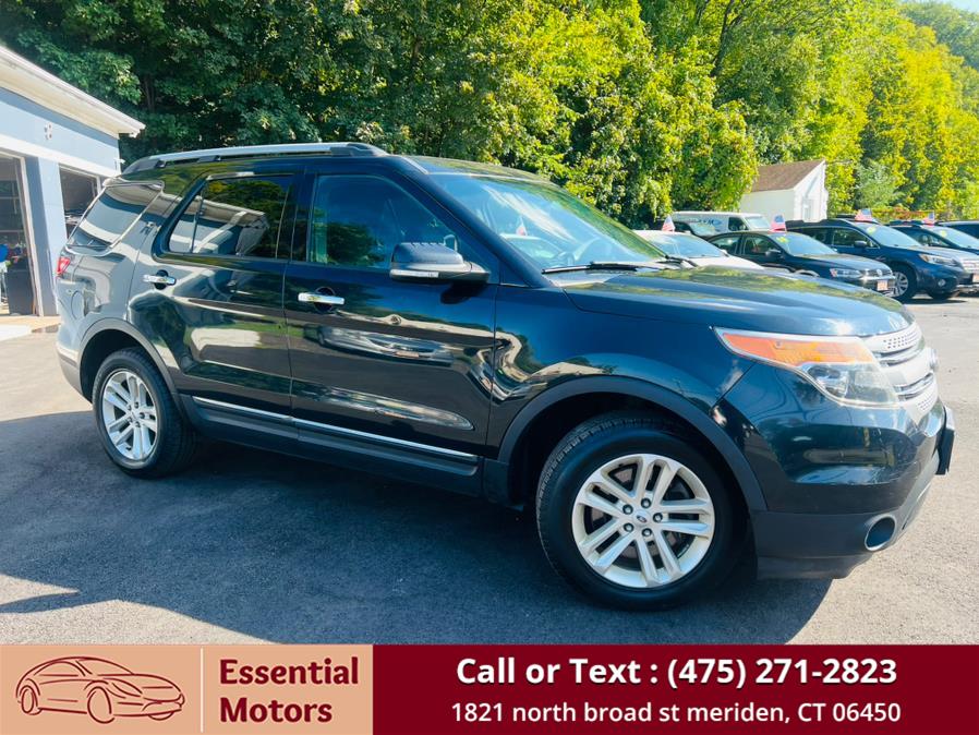 2015 Ford Explorer 4WD 4dr XLT, available for sale in Meriden, Connecticut | Essential Motors. Meriden, Connecticut 2015 Ford Explorer 4WD 4dr XLT, available for sale in Meriden, Connecticut | Essential Motors. Meriden, Connecticut