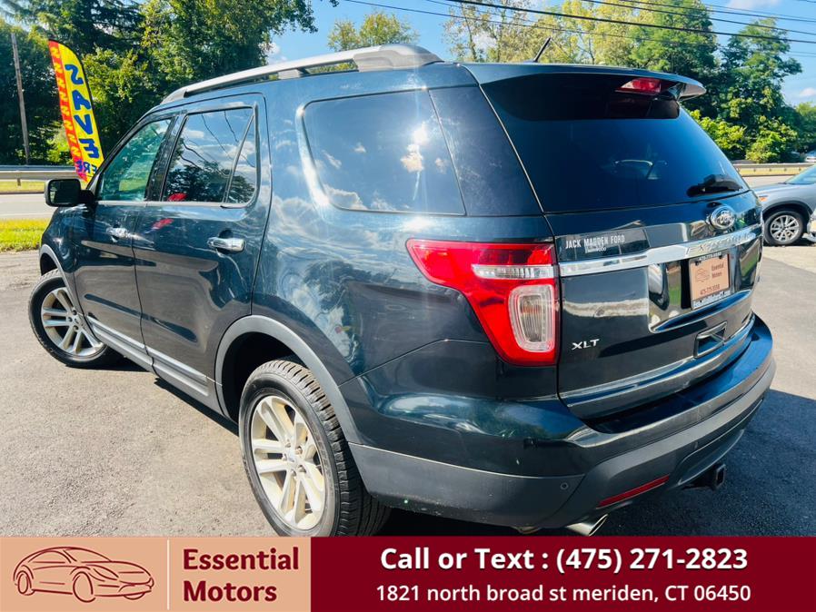 2015 Ford Explorer 4WD 4dr XLT, available for sale in Meriden, Connecticut | Essential Motors. Meriden, Connecticut 2015 Ford Explorer 4WD 4dr XLT, available for sale in Meriden, Connecticut | Essential Motors. Meriden, Connecticut