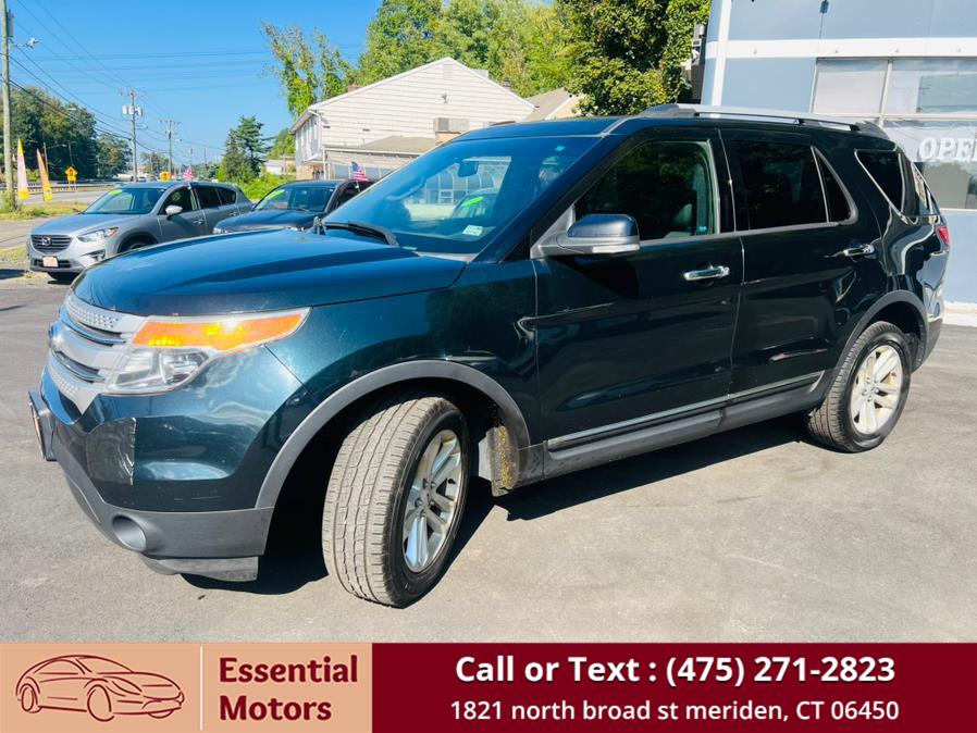 2015 Ford Explorer 4WD 4dr XLT, available for sale in Meriden, Connecticut | Essential Motors. Meriden, Connecticut 2015 Ford Explorer 4WD 4dr XLT, available for sale in Meriden, Connecticut | Essential Motors. Meriden, Connecticut