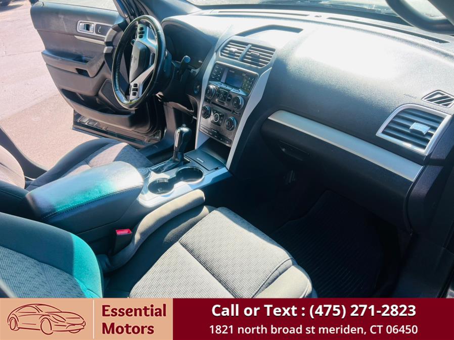 2015 Ford Explorer 4WD 4dr XLT, available for sale in Meriden, Connecticut | Essential Motors. Meriden, Connecticut 2015 Ford Explorer 4WD 4dr XLT, available for sale in Meriden, Connecticut | Essential Motors. Meriden, Connecticut