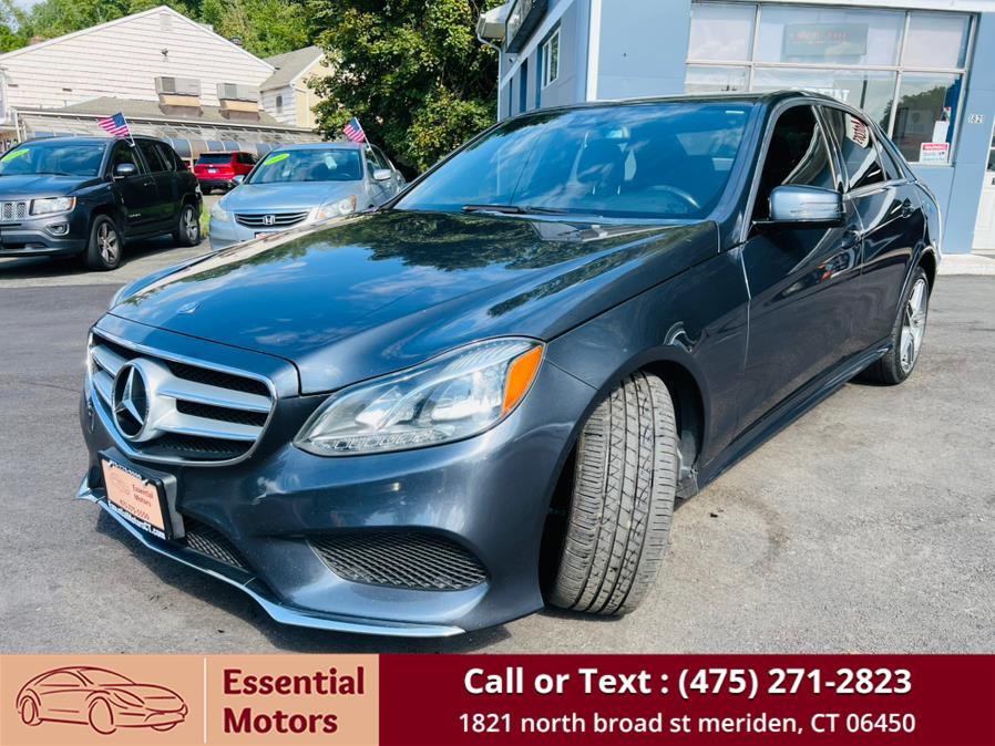 2014 Mercedes-Benz E-Class 4dr Sdn E 350 Sport 4MATIC, available for sale in Meriden, Connecticut | Essential Motors. Meriden, Connecticut 2014 Mercedes-Benz E-Class 4dr Sdn E 350 Sport 4MATIC, available for sale in Meriden, Connecticut | Essential Motors. Meriden, Connecticut