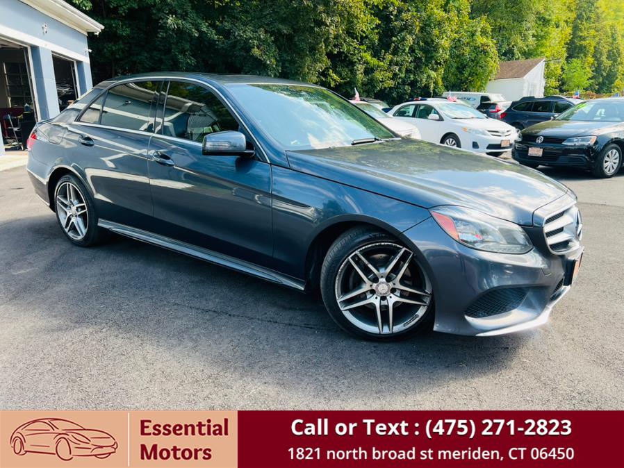 2014 Mercedes-Benz E-Class 4dr Sdn E 350 Sport 4MATIC, available for sale in Meriden, Connecticut | Essential Motors. Meriden, Connecticut 2014 Mercedes-Benz E-Class 4dr Sdn E 350 Sport 4MATIC, available for sale in Meriden, Connecticut | Essential Motors. Meriden, Connecticut
