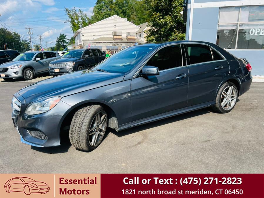 2014 Mercedes-Benz E-Class 4dr Sdn E 350 Sport 4MATIC, available for sale in Meriden, Connecticut | Essential Motors. Meriden, Connecticut 2014 Mercedes-Benz E-Class 4dr Sdn E 350 Sport 4MATIC, available for sale in Meriden, Connecticut | Essential Motors. Meriden, Connecticut
