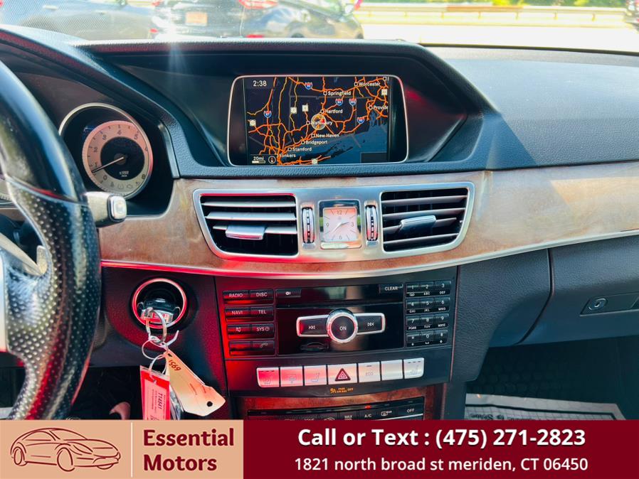 2014 Mercedes-Benz E-Class 4dr Sdn E 350 Sport 4MATIC, available for sale in Meriden, Connecticut | Essential Motors. Meriden, Connecticut 2014 Mercedes-Benz E-Class 4dr Sdn E 350 Sport 4MATIC, available for sale in Meriden, Connecticut | Essential Motors. Meriden, Connecticut