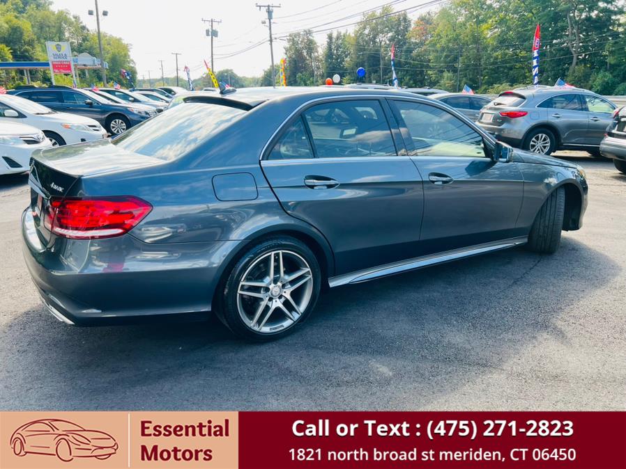 2014 Mercedes-Benz E-Class 4dr Sdn E 350 Sport 4MATIC, available for sale in Meriden, Connecticut | Essential Motors. Meriden, Connecticut 2014 Mercedes-Benz E-Class 4dr Sdn E 350 Sport 4MATIC, available for sale in Meriden, Connecticut | Essential Motors. Meriden, Connecticut