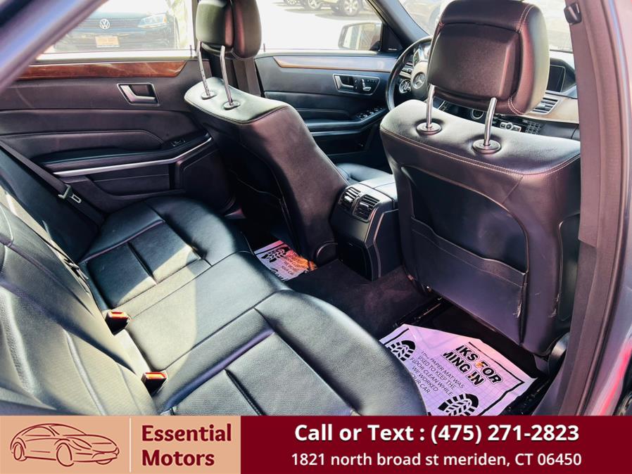 2014 Mercedes-Benz E-Class 4dr Sdn E 350 Sport 4MATIC, available for sale in Meriden, Connecticut | Essential Motors. Meriden, Connecticut 2014 Mercedes-Benz E-Class 4dr Sdn E 350 Sport 4MATIC, available for sale in Meriden, Connecticut | Essential Motors. Meriden, Connecticut