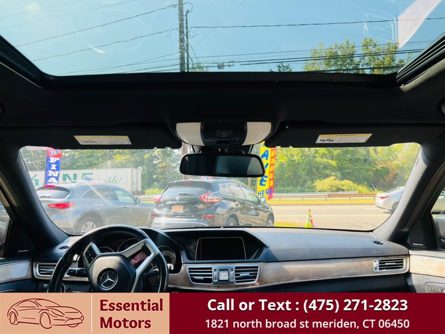 2014 Mercedes-Benz E-Class 4dr Sdn E 350 Sport 4MATIC, available for sale in Meriden, Connecticut | Essential Motors. Meriden, Connecticut 2014 Mercedes-Benz E-Class 4dr Sdn E 350 Sport 4MATIC, available for sale in Meriden, Connecticut | Essential Motors. Meriden, Connecticut