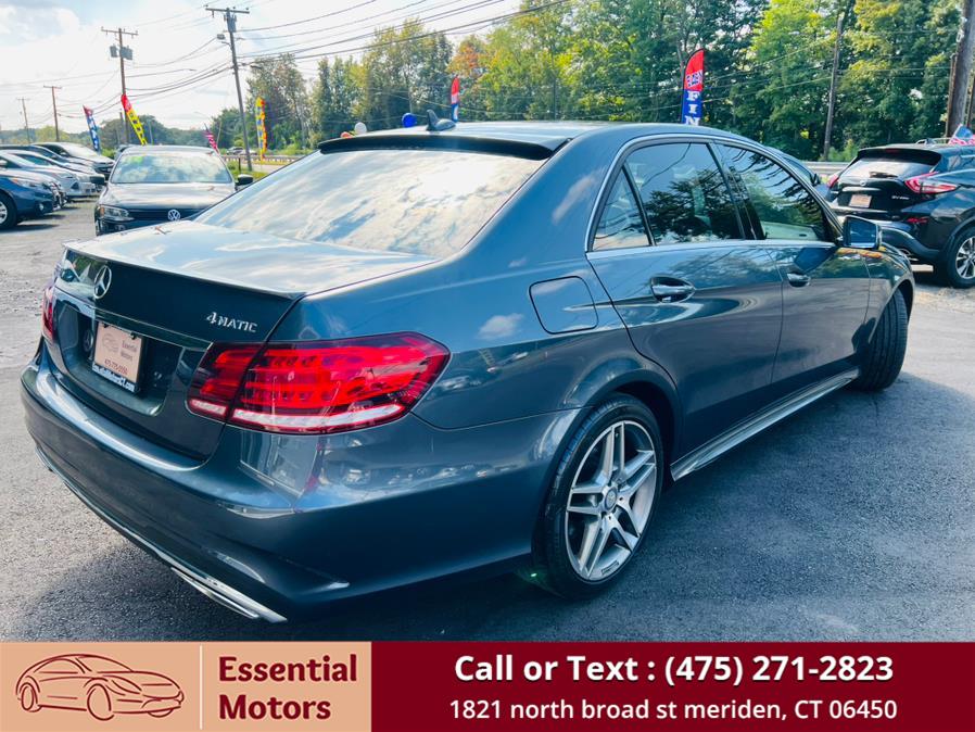 2014 Mercedes-Benz E-Class 4dr Sdn E 350 Sport 4MATIC, available for sale in Meriden, Connecticut | Essential Motors. Meriden, Connecticut 2014 Mercedes-Benz E-Class 4dr Sdn E 350 Sport 4MATIC, available for sale in Meriden, Connecticut | Essential Motors. Meriden, Connecticut