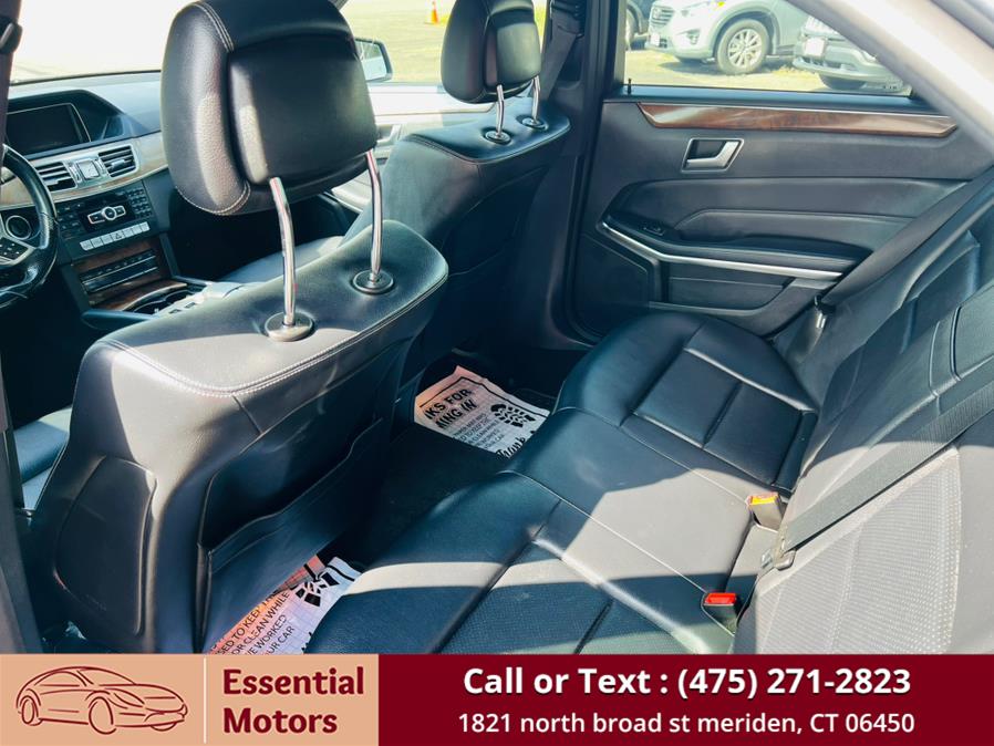 2014 Mercedes-Benz E-Class 4dr Sdn E 350 Sport 4MATIC, available for sale in Meriden, Connecticut | Essential Motors. Meriden, Connecticut 2014 Mercedes-Benz E-Class 4dr Sdn E 350 Sport 4MATIC, available for sale in Meriden, Connecticut | Essential Motors. Meriden, Connecticut