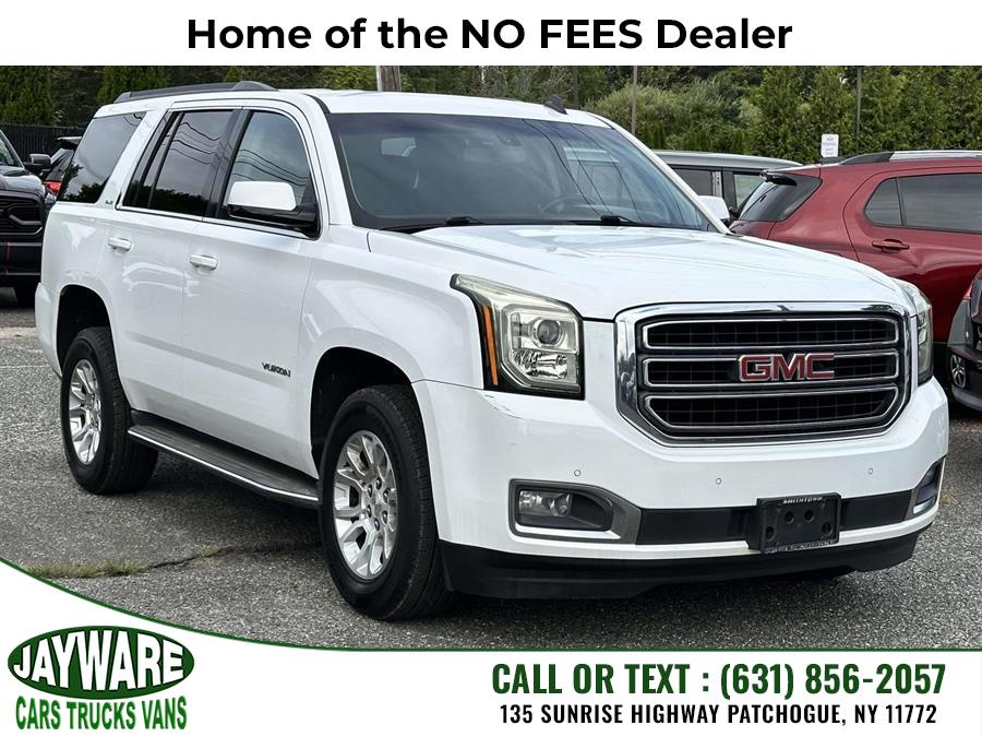 2015 GMC Yukon 4WD 4dr SLE, available for sale in Patchogue, New York | Jayware Cars Trucks Vans. Patchogue, New York 2015 GMC Yukon 4WD 4dr SLE, available for sale in Patchogue, New York | Jayware Cars Trucks Vans. Patchogue, New York