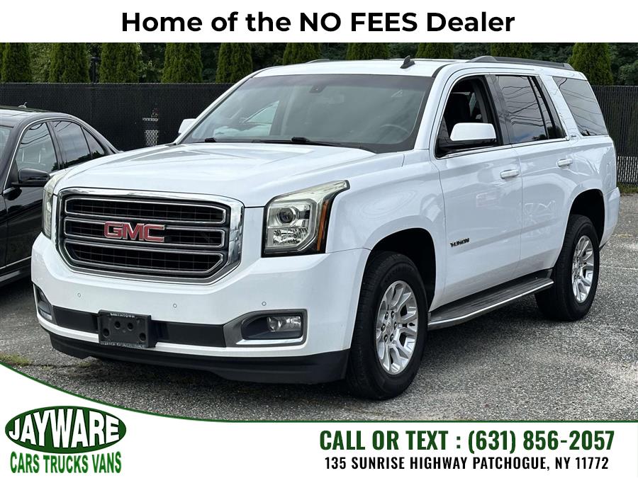2015 GMC Yukon 4WD 4dr SLE, available for sale in Patchogue, New York | Jayware Cars Trucks Vans. Patchogue, New York 2015 GMC Yukon 4WD 4dr SLE, available for sale in Patchogue, New York | Jayware Cars Trucks Vans. Patchogue, New York