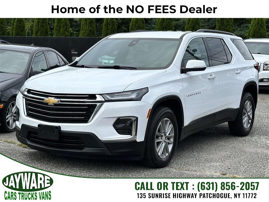 Used 2023 Chevrolet Traverse in Patchogue, New York | Jayware Cars Trucks Vans. Patchogue, New York