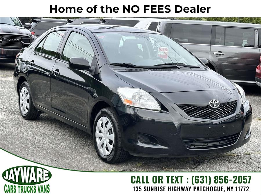 2012 Toyota Yaris 4dr Sdn Auto (Natl), available for sale in Patchogue, New York | Jayware Cars Trucks Vans. Patchogue, New York 2012 Toyota Yaris 4dr Sdn Auto (Natl), available for sale in Patchogue, New York | Jayware Cars Trucks Vans. Patchogue, New York