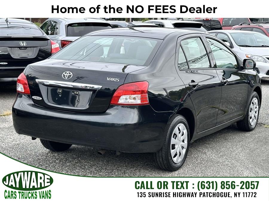 2012 Toyota Yaris 4dr Sdn Auto (Natl), available for sale in Patchogue, New York | Jayware Cars Trucks Vans. Patchogue, New York 2012 Toyota Yaris 4dr Sdn Auto (Natl), available for sale in Patchogue, New York | Jayware Cars Trucks Vans. Patchogue, New York