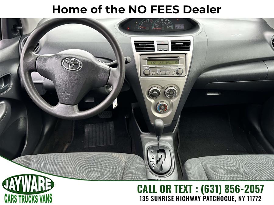 2012 Toyota Yaris 4dr Sdn Auto (Natl), available for sale in Patchogue, New York | Jayware Cars Trucks Vans. Patchogue, New York 2012 Toyota Yaris 4dr Sdn Auto (Natl), available for sale in Patchogue, New York | Jayware Cars Trucks Vans. Patchogue, New York