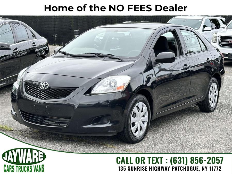 2012 Toyota Yaris 4dr Sdn Auto (Natl), available for sale in Patchogue, New York | Jayware Cars Trucks Vans. Patchogue, New York 2012 Toyota Yaris 4dr Sdn Auto (Natl), available for sale in Patchogue, New York | Jayware Cars Trucks Vans. Patchogue, New York