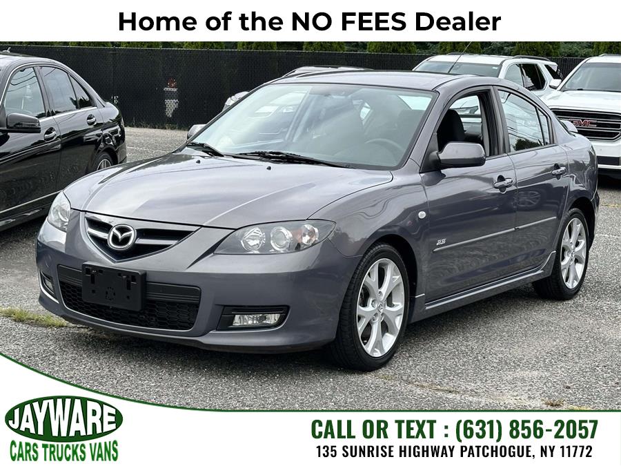 2008 Mazda Mazda3 4dr Sdn Auto s Touring *Ltd Avail*, available for sale in Patchogue, New York | Jayware Cars Trucks Vans. Patchogue, New York 2008 Mazda Mazda3 4dr Sdn Auto s Touring *Ltd Avail*, available for sale in Patchogue, New York | Jayware Cars Trucks Vans. Patchogue, New York