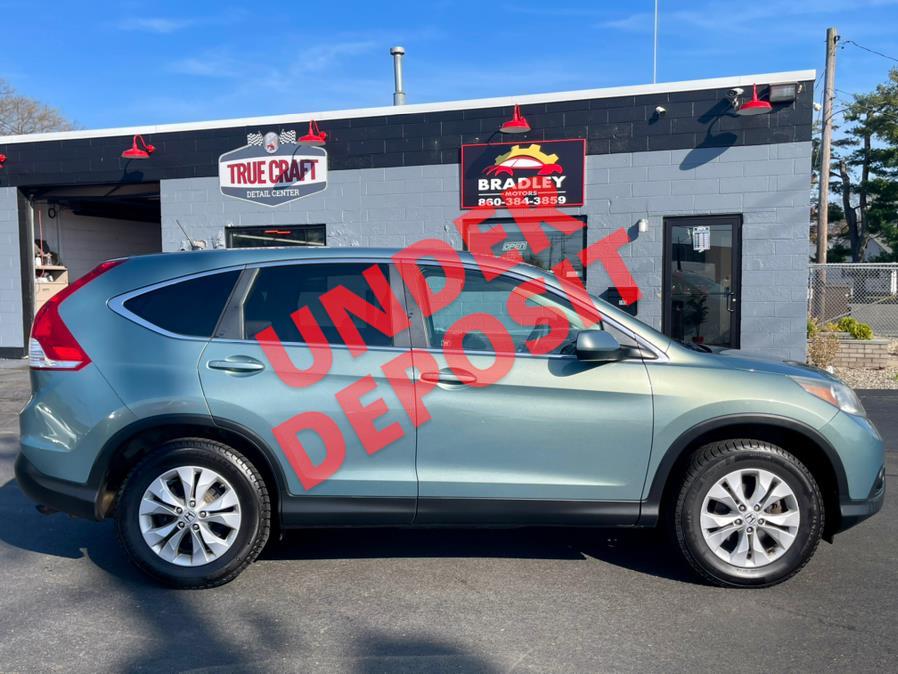 2012 Honda CR-V EX, available for sale in Windsor Locks, Connecticut | Bradley Motors Inc. Windsor Locks, Connecticut 2012 Honda CR-V EX, available for sale in Windsor Locks, Connecticut | Bradley Motors Inc. Windsor Locks, Connecticut