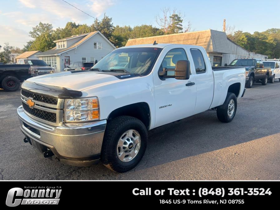 2013 Chevrolet Silverado 2500HD 4WD Ext Cab 144.2" Work Truck, available for sale in Toms River, New Jersey | Country Motors. Toms River, New Jersey 2013 Chevrolet Silverado 2500HD 4WD Ext Cab 144.2" Work Truck, available for sale in Toms River, New Jersey | Country Motors. Toms River, New Jersey