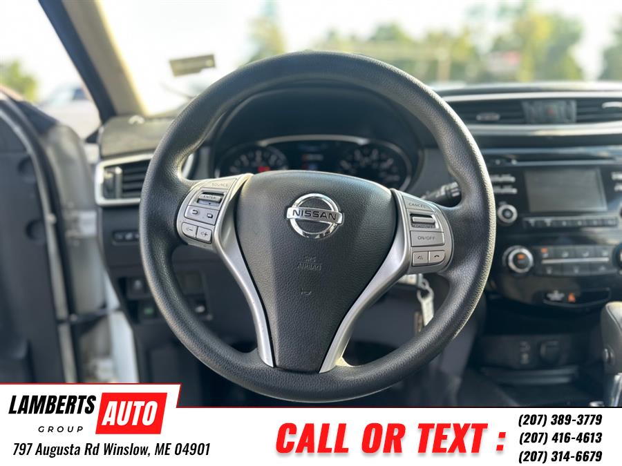 2016 Nissan Rogue S, available for sale in Winslow, Maine | Lamberts Auto Group LLC. Winslow, Maine 2016 Nissan Rogue S, available for sale in Winslow, Maine | Lamberts Auto Group LLC. Winslow, Maine