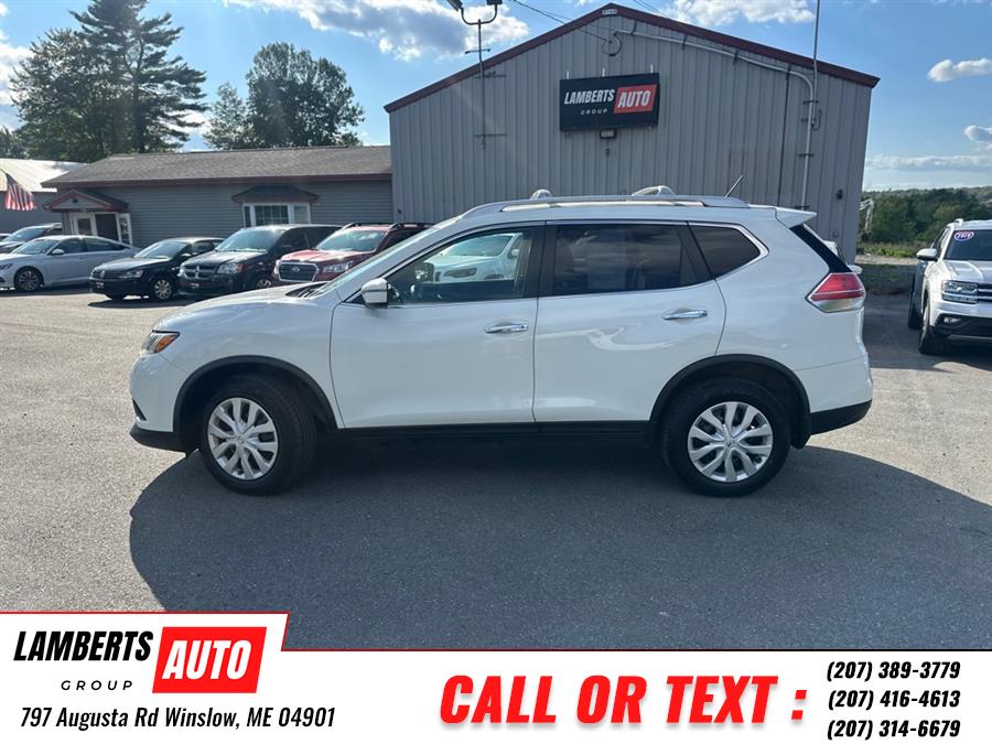 2016 Nissan Rogue S, available for sale in Winslow, Maine | Lamberts Auto Group LLC. Winslow, Maine 2016 Nissan Rogue S, available for sale in Winslow, Maine | Lamberts Auto Group LLC. Winslow, Maine