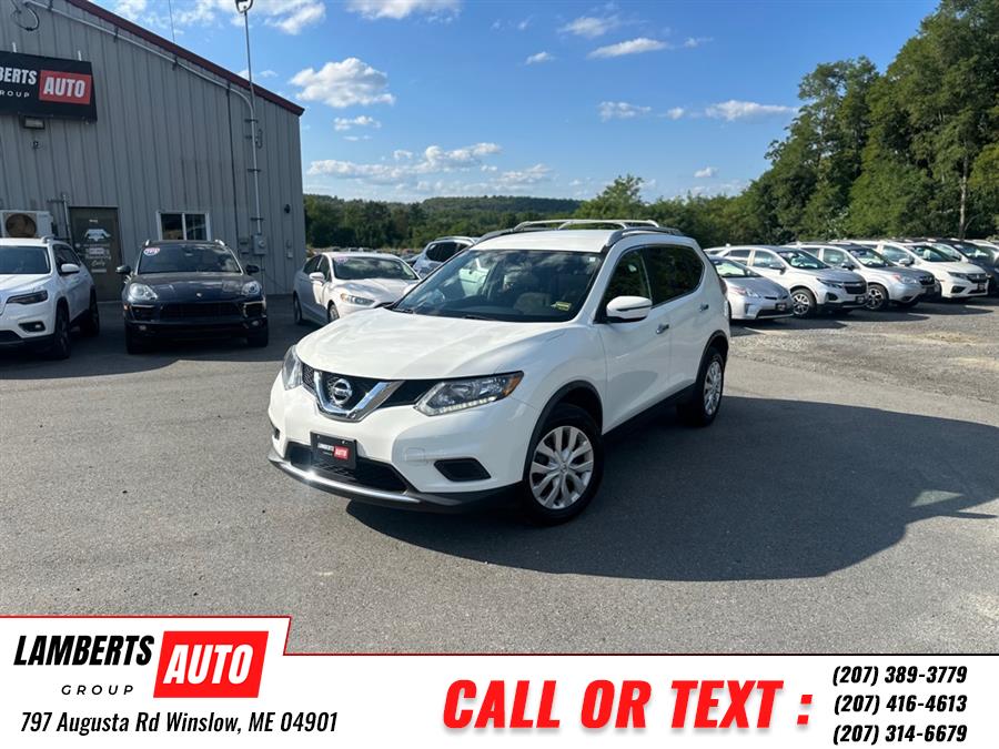 2016 Nissan Rogue S, available for sale in Winslow, Maine | Lamberts Auto Group LLC. Winslow, Maine 2016 Nissan Rogue S, available for sale in Winslow, Maine | Lamberts Auto Group LLC. Winslow, Maine