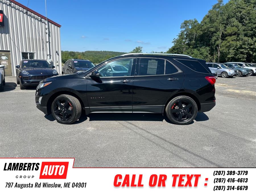 2020 Chevrolet Equinox PREMIER, available for sale in Winslow, Maine | Lamberts Auto Group LLC. Winslow, Maine 2020 Chevrolet Equinox PREMIER, available for sale in Winslow, Maine | Lamberts Auto Group LLC. Winslow, Maine
