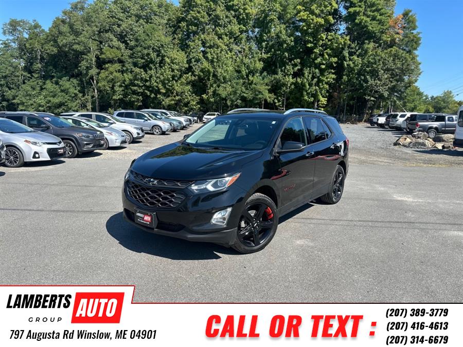 2020 Chevrolet Equinox PREMIER, available for sale in Winslow, Maine | Lamberts Auto Group LLC. Winslow, Maine 2020 Chevrolet Equinox PREMIER, available for sale in Winslow, Maine | Lamberts Auto Group LLC. Winslow, Maine