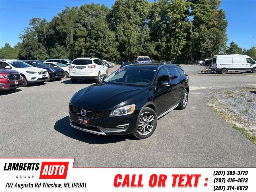2015 Volvo V60 Cross Count T5 PLATINUM, available for sale in Winslow, Maine | Lamberts Auto Group LLC. Winslow, Maine 2015 Volvo V60 Cross Count T5 PLATINUM, available for sale in Winslow, Maine | Lamberts Auto Group LLC. Winslow, Maine