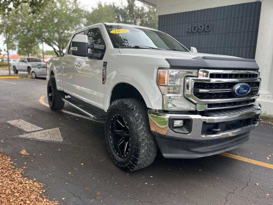 2020 Ford Super Duty F-250 SRW LARIAT 4WD Crew Cab 6.75'' Box, available for sale in Hialeah, Florida | The Palm Motors LLC. Hialeah, Florida 2020 Ford Super Duty F-250 SRW LARIAT 4WD Crew Cab 6.75'' Box, available for sale in Hialeah, Florida | The Palm Motors LLC. Hialeah, Florida
