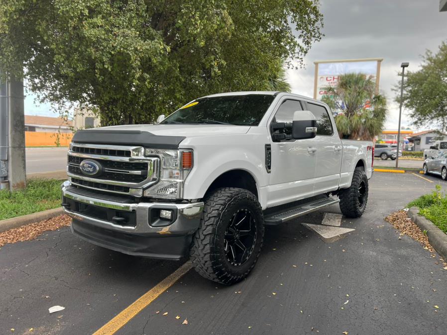 2020 Ford Super Duty F-250 SRW LARIAT 4WD Crew Cab 6.75'' Box, available for sale in Hialeah, Florida | The Palm Motors LLC. Hialeah, Florida 2020 Ford Super Duty F-250 SRW LARIAT 4WD Crew Cab 6.75'' Box, available for sale in Hialeah, Florida | The Palm Motors LLC. Hialeah, Florida