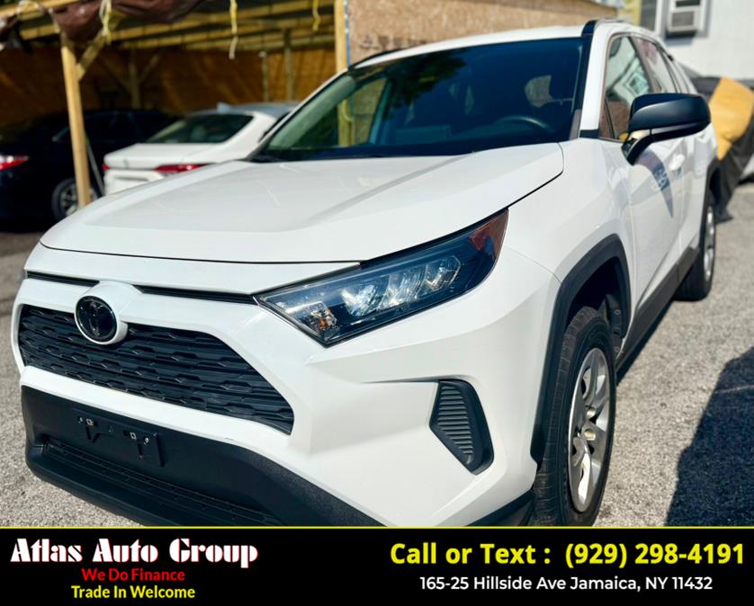 2021 Toyota RAV4 LE FWD (Natl), available for sale in Jamaica, New York | Atlas Auto Group. Jamaica, New York 2021 Toyota RAV4 LE FWD (Natl), available for sale in Jamaica, New York | Atlas Auto Group. Jamaica, New York