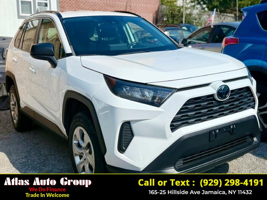 2021 Toyota RAV4 LE FWD (Natl), available for sale in Jamaica, New York | Atlas Auto Group. Jamaica, New York 2021 Toyota RAV4 LE FWD (Natl), available for sale in Jamaica, New York | Atlas Auto Group. Jamaica, New York