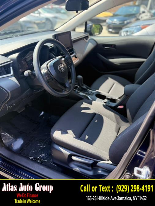 2025 Toyota Corolla LE CVT (Natl), available for sale in Jamaica, New York | Atlas Auto Group. Jamaica, New York 2025 Toyota Corolla LE CVT (Natl), available for sale in Jamaica, New York | Atlas Auto Group. Jamaica, New York