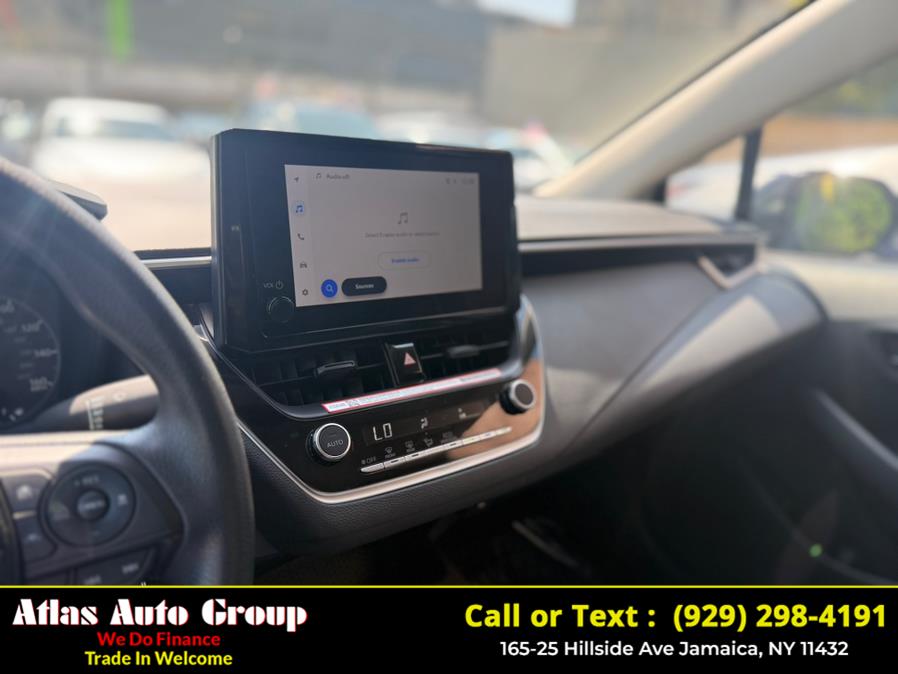 2025 Toyota Corolla LE CVT (Natl), available for sale in Jamaica, New York | Atlas Auto Group. Jamaica, New York 2025 Toyota Corolla LE CVT (Natl), available for sale in Jamaica, New York | Atlas Auto Group. Jamaica, New York