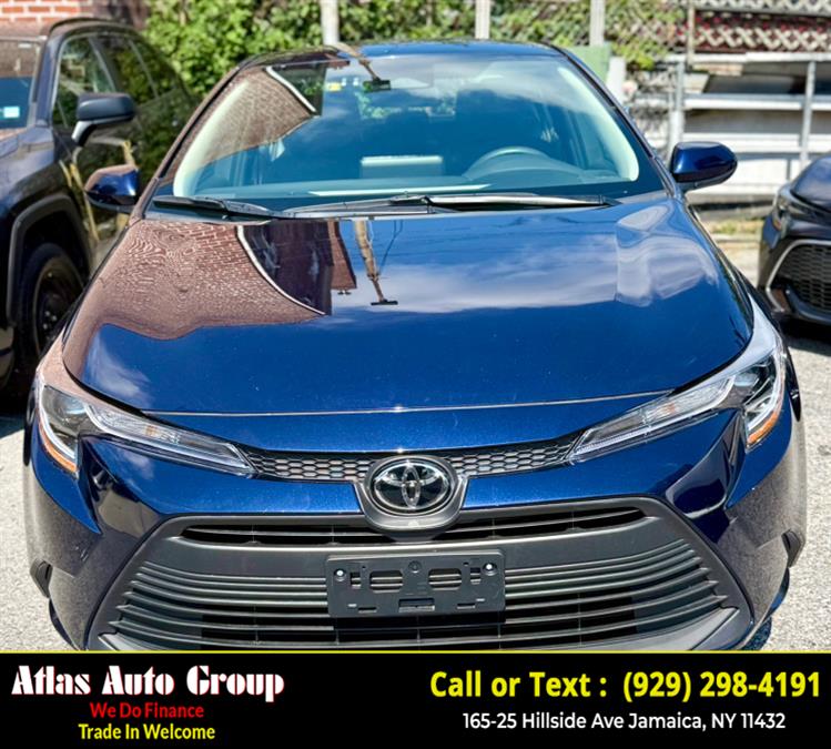 2025 Toyota Corolla LE CVT (Natl), available for sale in Jamaica, New York | Atlas Auto Group. Jamaica, New York 2025 Toyota Corolla LE CVT (Natl), available for sale in Jamaica, New York | Atlas Auto Group. Jamaica, New York