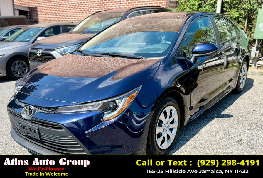 2025 Toyota Corolla LE CVT (Natl), available for sale in Jamaica, New York | Atlas Auto Group. Jamaica, New York 2025 Toyota Corolla LE CVT (Natl), available for sale in Jamaica, New York | Atlas Auto Group. Jamaica, New York