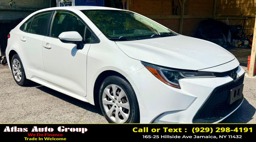 2020 Toyota Corolla LE CVT (Natl), available for sale in Jamaica, New York | Atlas Auto Group. Jamaica, New York 2020 Toyota Corolla LE CVT (Natl), available for sale in Jamaica, New York | Atlas Auto Group. Jamaica, New York