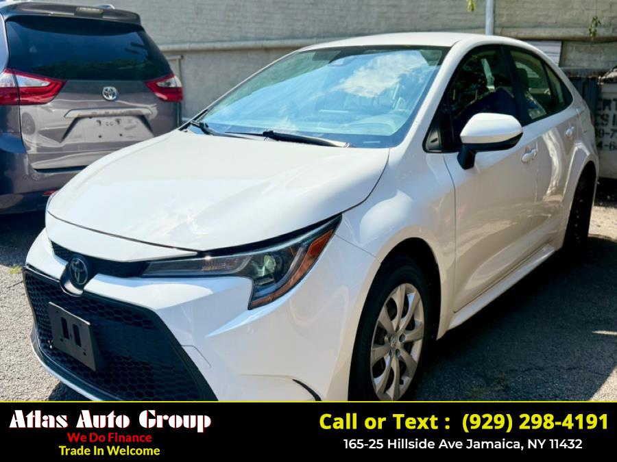 2020 Toyota Corolla LE CVT (Natl), available for sale in Jamaica, New York | Atlas Auto Group. Jamaica, New York 2020 Toyota Corolla LE CVT (Natl), available for sale in Jamaica, New York | Atlas Auto Group. Jamaica, New York
