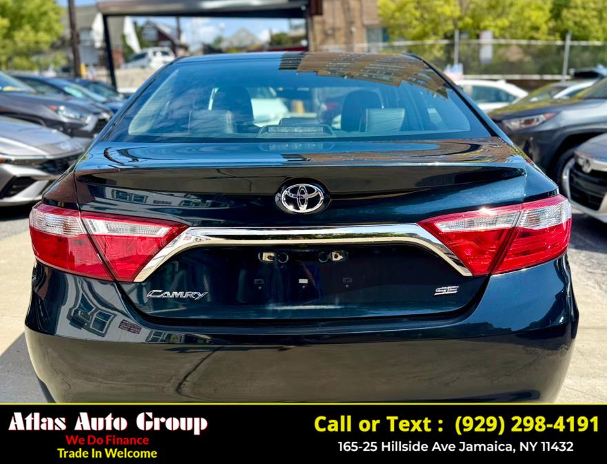 2016 Toyota Camry 4dr Sdn I4 Auto SE (Natl), available for sale in Jamaica, New York | Atlas Auto Group. Jamaica, New York 2016 Toyota Camry 4dr Sdn I4 Auto SE (Natl), available for sale in Jamaica, New York | Atlas Auto Group. Jamaica, New York