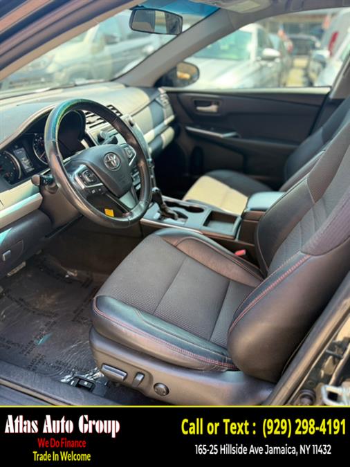 2016 Toyota Camry 4dr Sdn I4 Auto SE (Natl), available for sale in Jamaica, New York | Atlas Auto Group. Jamaica, New York 2016 Toyota Camry 4dr Sdn I4 Auto SE (Natl), available for sale in Jamaica, New York | Atlas Auto Group. Jamaica, New York
