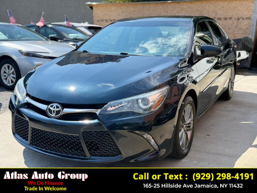 2016 Toyota Camry 4dr Sdn I4 Auto SE (Natl), available for sale in Jamaica, New York | Atlas Auto Group. Jamaica, New York 2016 Toyota Camry 4dr Sdn I4 Auto SE (Natl), available for sale in Jamaica, New York | Atlas Auto Group. Jamaica, New York