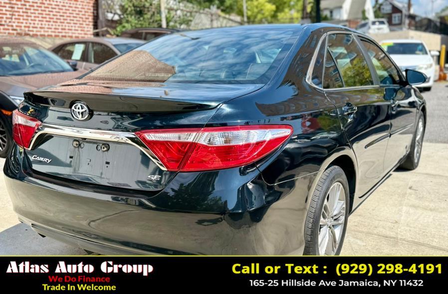 2016 Toyota Camry 4dr Sdn I4 Auto SE (Natl), available for sale in Jamaica, New York | Atlas Auto Group. Jamaica, New York 2016 Toyota Camry 4dr Sdn I4 Auto SE (Natl), available for sale in Jamaica, New York | Atlas Auto Group. Jamaica, New York