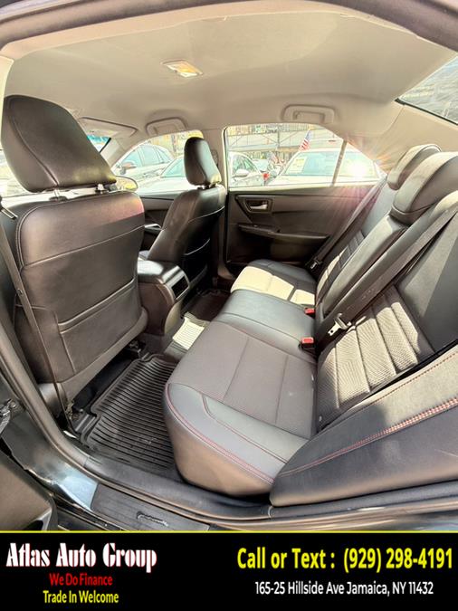 2016 Toyota Camry 4dr Sdn I4 Auto SE (Natl), available for sale in Jamaica, New York | Atlas Auto Group. Jamaica, New York 2016 Toyota Camry 4dr Sdn I4 Auto SE (Natl), available for sale in Jamaica, New York | Atlas Auto Group. Jamaica, New York