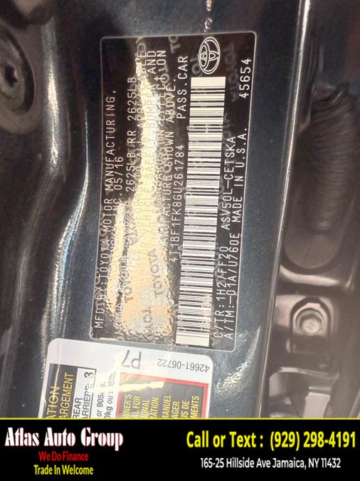 2016 Toyota Camry 4dr Sdn I4 Auto SE (Natl), available for sale in Jamaica, New York | Atlas Auto Group. Jamaica, New York 2016 Toyota Camry 4dr Sdn I4 Auto SE (Natl), available for sale in Jamaica, New York | Atlas Auto Group. Jamaica, New York
