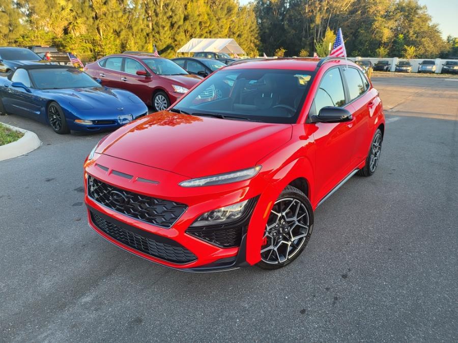 2022 Hyundai Kona N FWD, available for sale in Orlando, Florida | Mickeys Driver Mart. Orlando, Florida 2022 Hyundai Kona N FWD, available for sale in Orlando, Florida | Mickeys Driver Mart. Orlando, Florida
