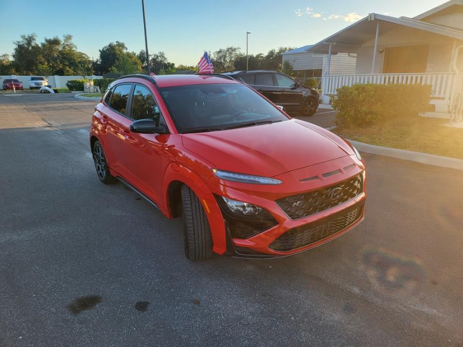 2022 Hyundai Kona N FWD, available for sale in Orlando, Florida | Mickeys Driver Mart. Orlando, Florida 2022 Hyundai Kona N FWD, available for sale in Orlando, Florida | Mickeys Driver Mart. Orlando, Florida