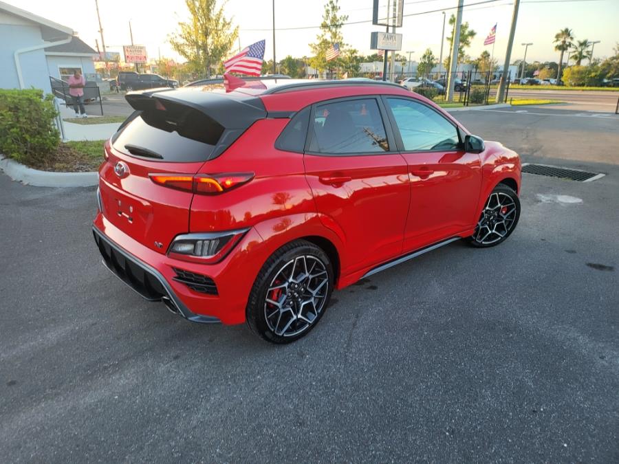 2022 Hyundai Kona N FWD, available for sale in Orlando, Florida | Mickeys Driver Mart. Orlando, Florida 2022 Hyundai Kona N FWD, available for sale in Orlando, Florida | Mickeys Driver Mart. Orlando, Florida