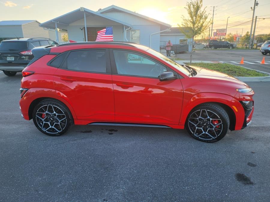 2022 Hyundai Kona N FWD, available for sale in Orlando, Florida | Mickeys Driver Mart. Orlando, Florida 2022 Hyundai Kona N FWD, available for sale in Orlando, Florida | Mickeys Driver Mart. Orlando, Florida